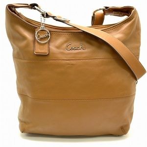 Vintage Coach Leather Hobo Bag